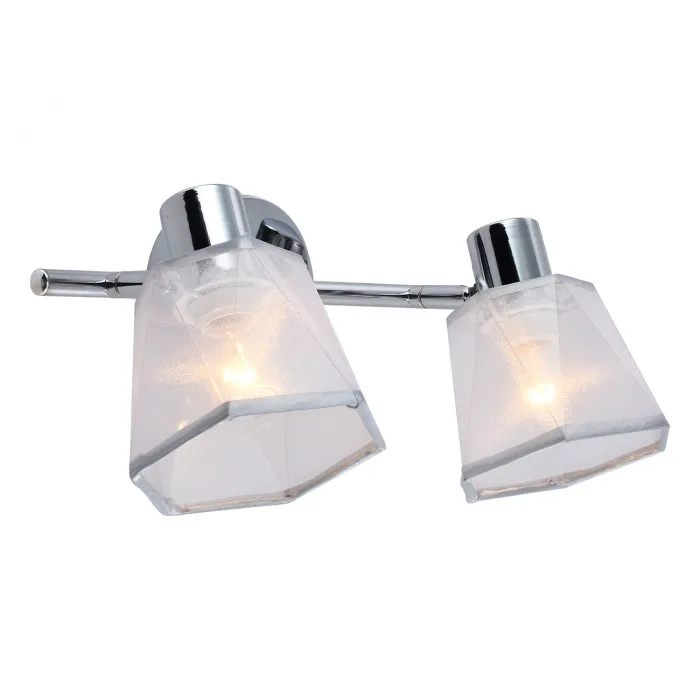 Настенный светильник Escada 668/2A E14*60W Chrome