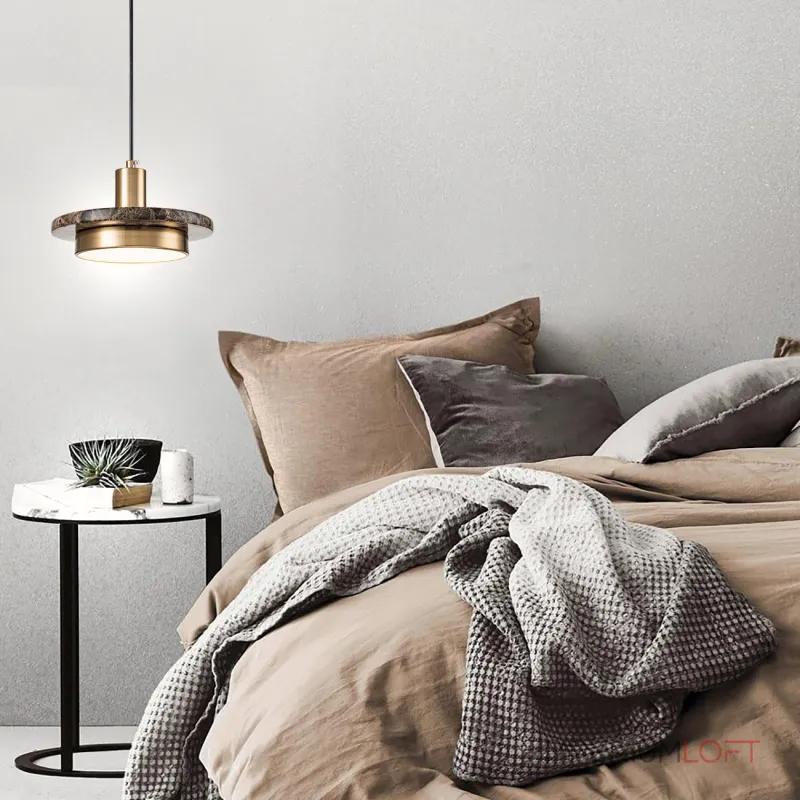 Подвесной светильник Escada TORANO 10260/1LED Brown marble