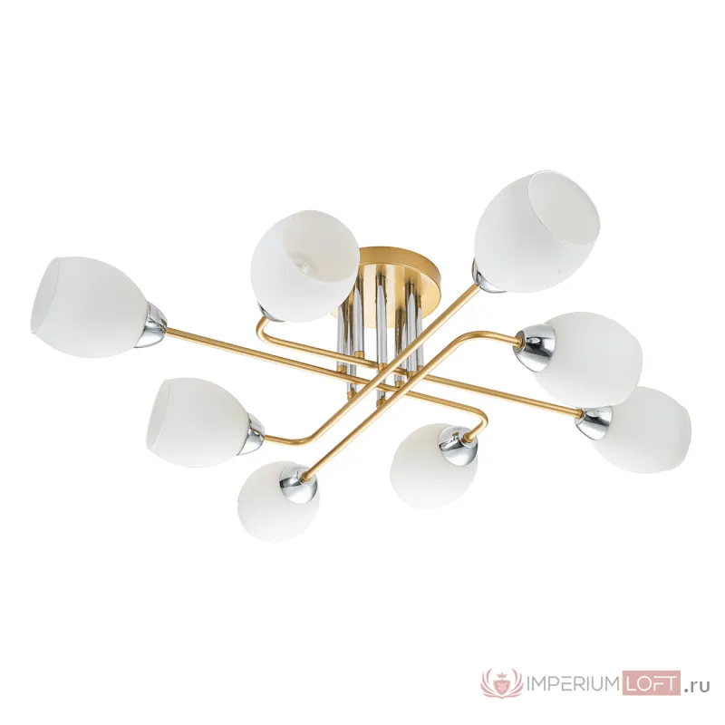 Escada 1132/8P E27*60W Gold от ImperiumLoft