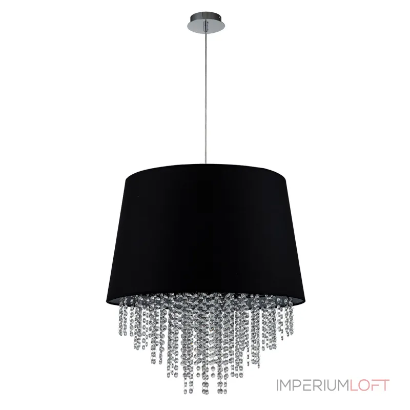 Подвесная люстра Escada 652/5S E27*60W Black Подвесная люстра Escada 652/5S E27*60W Black