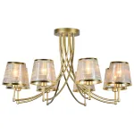 Потолочная люстра Escada ORIOLE 1126/8PL Gold