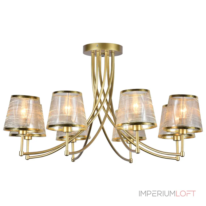 Потолочная люстра Escada ORIOLE 1126/8PL Gold