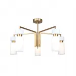 Люстра на штанге Escada SONNET 1171/5P Brass от ImperiumLoft