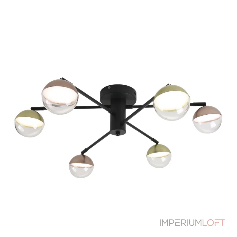 Потолочная люстра Escada DIVERSE 10271/6LED Gold/Copper
