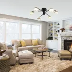 Потолочная люстра Escada DIVERSE 10271/6LED Gold/Copper