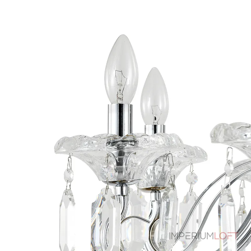 Подвесная люстра Escada FANTAIL 2111/8P Chrome Подвесная люстра Escada FANTAIL 2111/8P Chrome
