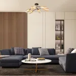 Потолочный светодиодный светильник Escada HALMA 10301/5LED