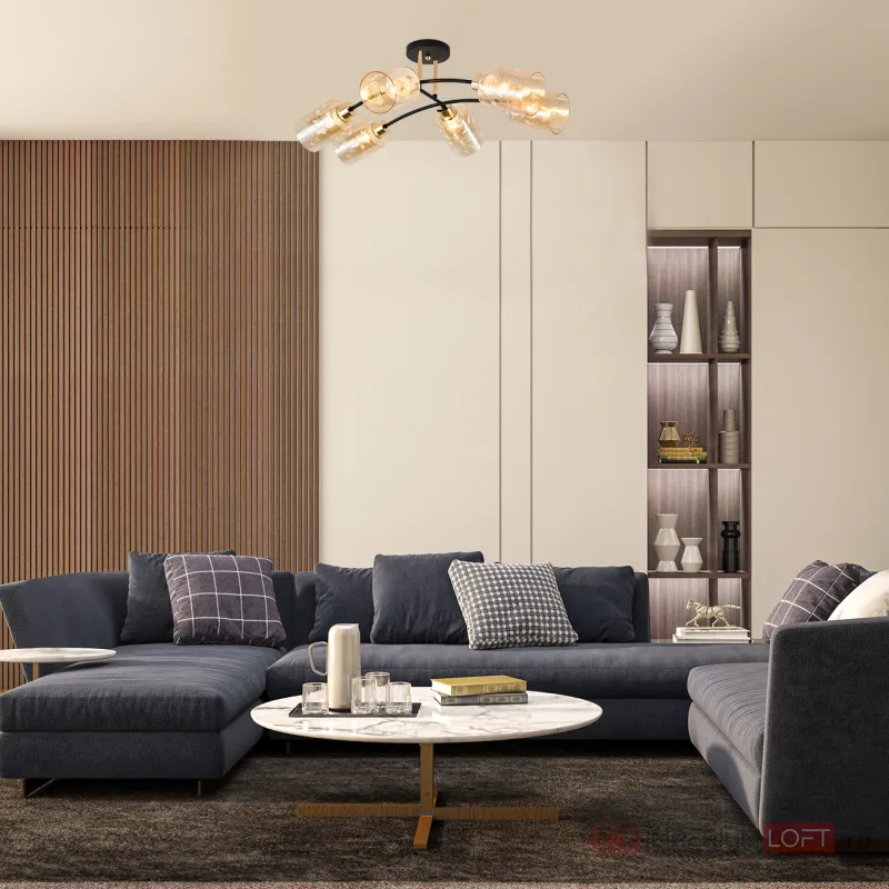 Потолочный светодиодный светильник Escada HALMA 10301/5LED от ImperiumLoft
