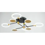 Escada 10247/8 LED LED*63W Black/Gold от ImperiumLoft