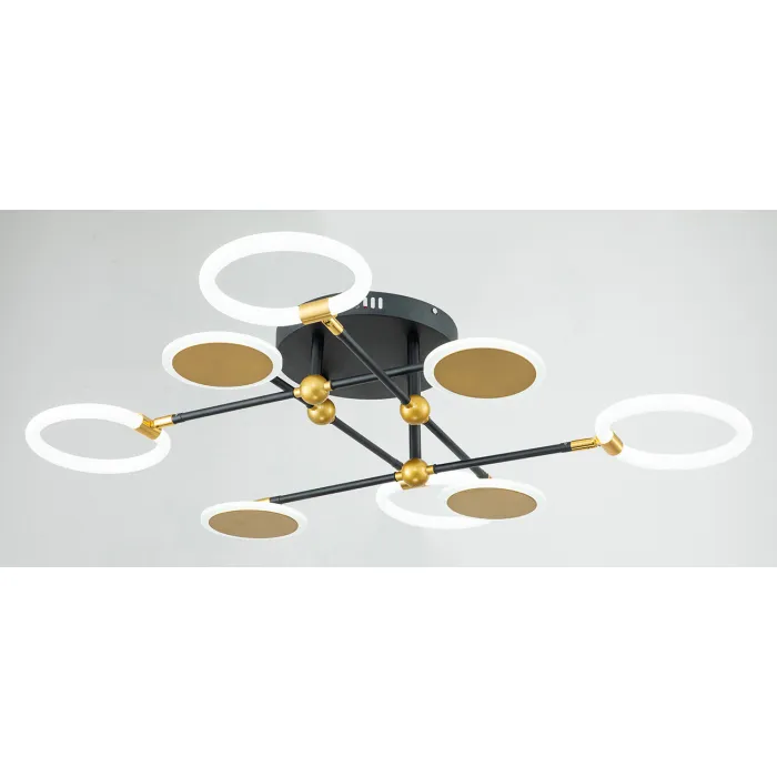 Escada 10247/8 LED LED*63W Black/Gold от ImperiumLoft