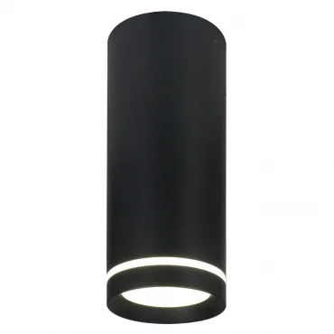 Точечный светильник Escada 20009SMU/02 LED 12W 4200K черный матовый