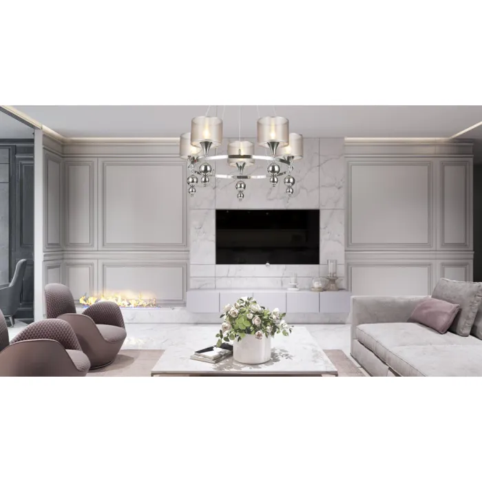 Escada 1130/5S E14*40W Chrome от ImperiumLoft