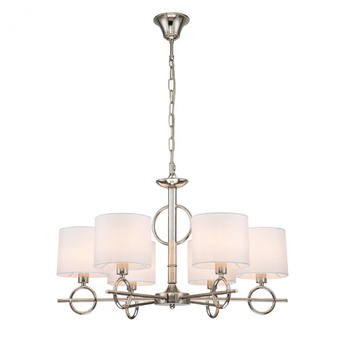 Escada 10167/6PL E14*40W Nickel от ImperiumLoft