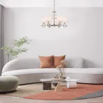 Escada 10167/6PL E14*40W Nickel от ImperiumLoft