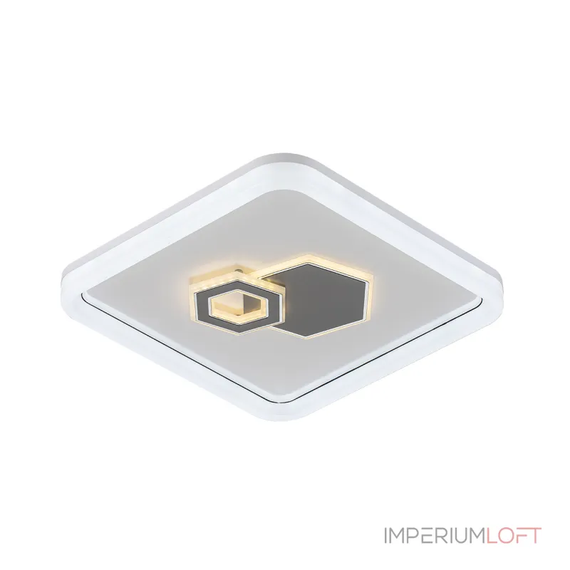 Потолочный светильник Escada ZODIAC 10219/SG LED Потолочный светильник Escada ZODIAC 10219/SG LED