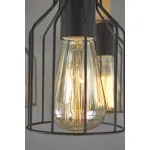 Escada 469/3PL E27*60W Black