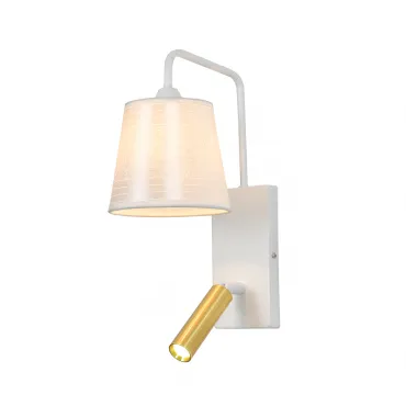 Настенный светильник Escada COMFY 598/1A White/Brass