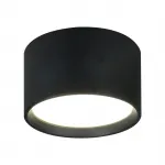 Потолочный светильник Escada 20005SMU/01 LED 12W 4200K черный матовый