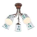Потолочная люстра Escada ALBERO 168/5PL