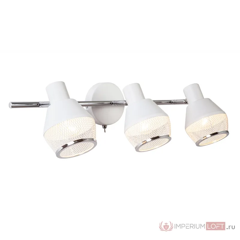 Escada 1117/3A E14*40W White/Chrome от ImperiumLoft