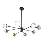 Люстра на штанге Escada DIVERSE 10271/8LED Gold/Copper