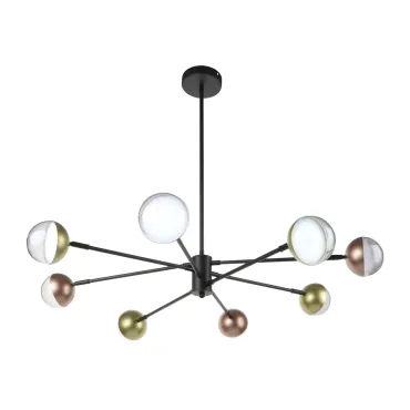 Люстра на штанге Escada DIVERSE 10271/8LED Gold/Copper