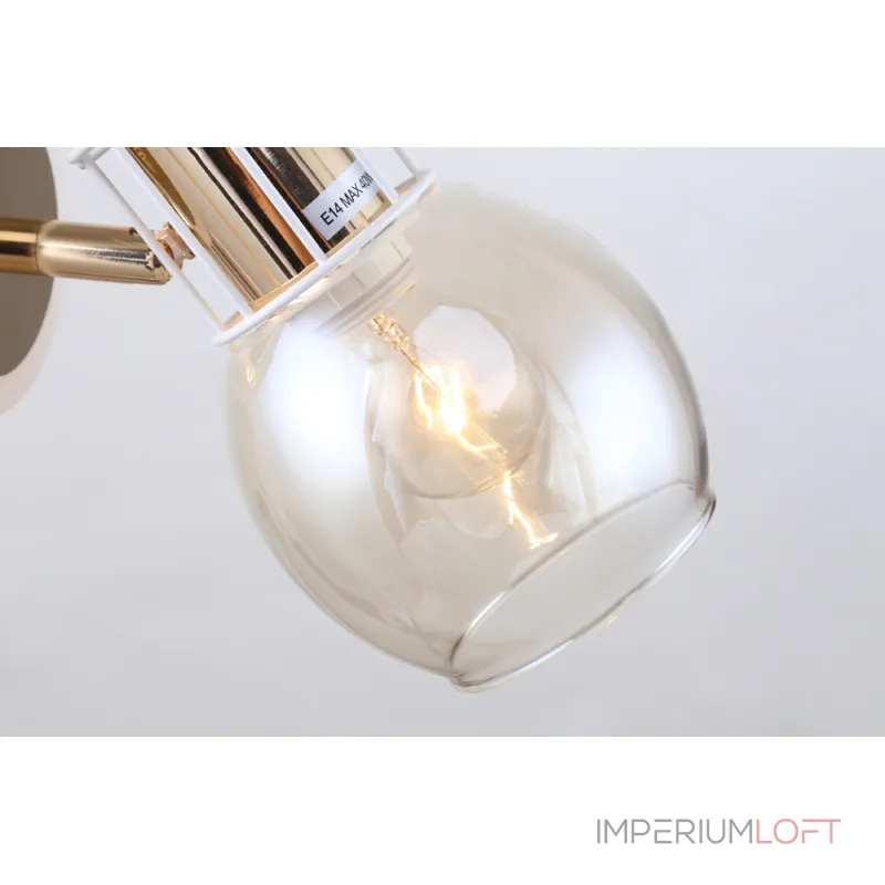 Escada 1137/1A E14*40W White/Gold