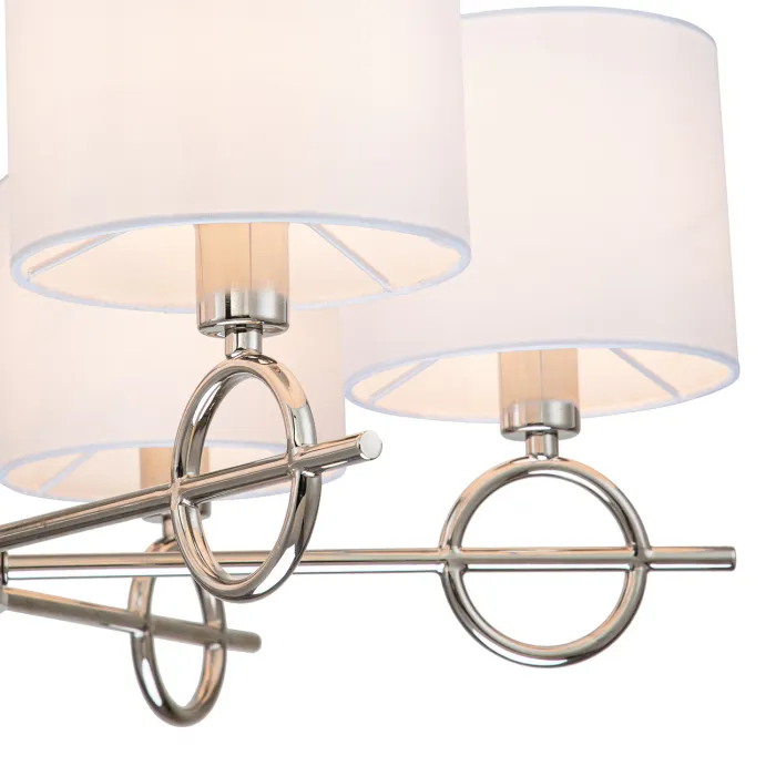 Escada 10167/6PL E14*40W Nickel от ImperiumLoft