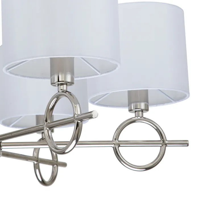 Escada 10167/6PL E14*40W Nickel от ImperiumLoft