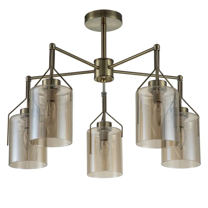 Escada 688/5P E14*40W Brass от ImperiumLoft