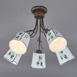 Потолочная люстра Escada ALBERO 168/5PL