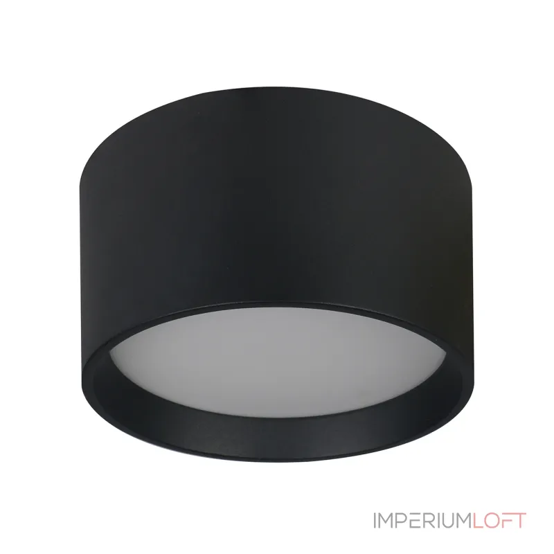 Потолочный светильник Escada 20005SMU/01 LED 12W 4200K черный матовый