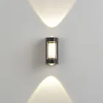 Escada 30006W/01 LED*4W IP54 Black