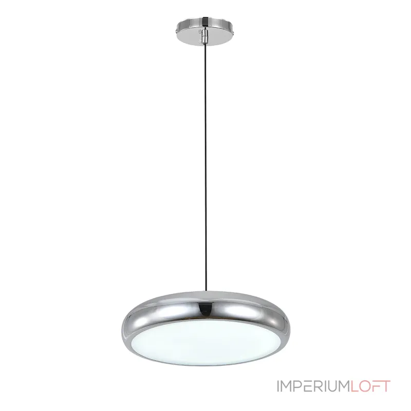 Подвесной светильник Escada IRIS 10304/1LED Black/Chrome