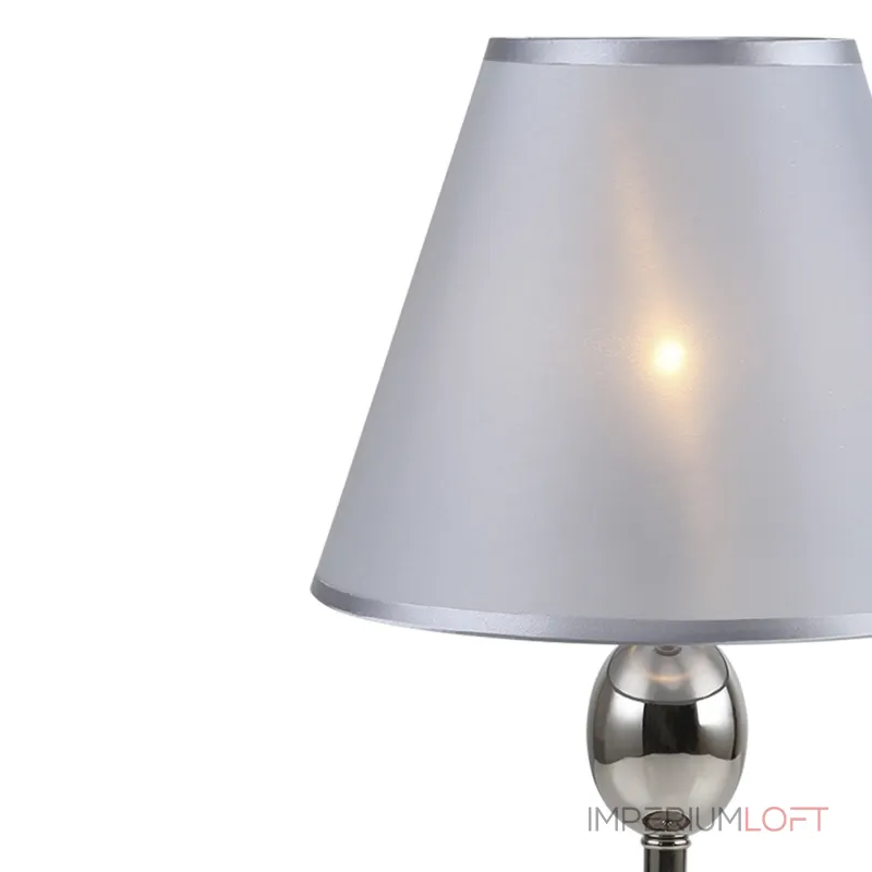 Настольный светильник Escada 2106/1 E14*40W Nickel Настольный светильник Escada 2106/1 E14*40W Nickel