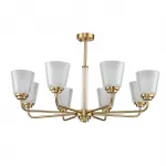 Escada 685/8PL E14*60W Copper от ImperiumLoft