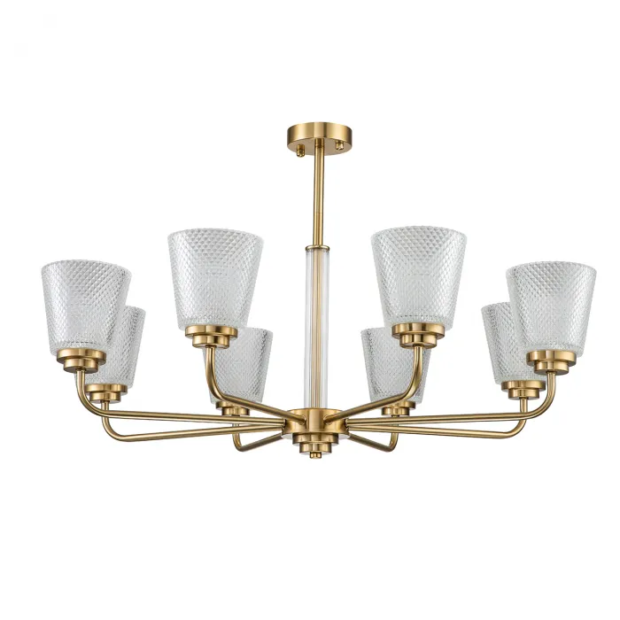 Escada 685/8PL E14*60W Copper от ImperiumLoft