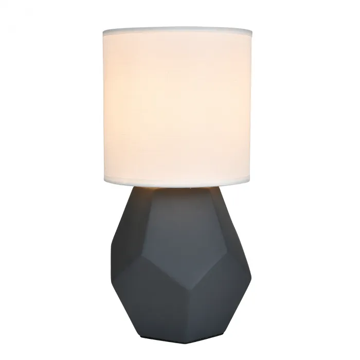 Настольный светильник Escada DIONA 10205/T Grey от ImperiumLoft