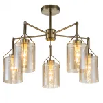 Escada 688/5P E14*40W Brass от ImperiumLoft