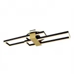 Потолочный светильник Escada 10278/3 LED*120W Black/Gold Потолочный светильник Escada 10278/3 LED*120W Black/Gold