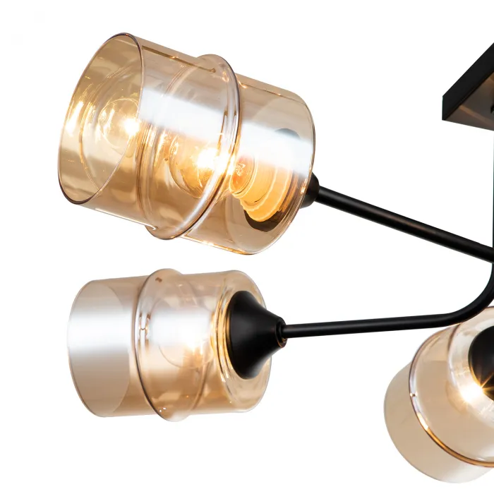 Escada 699/6P E27*60W Black от ImperiumLoft
