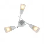 Escada 1109/3P Е14*40W White/Chrome