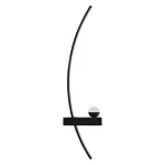 Настенный светильник Escada RAY 10220/2LED Black L