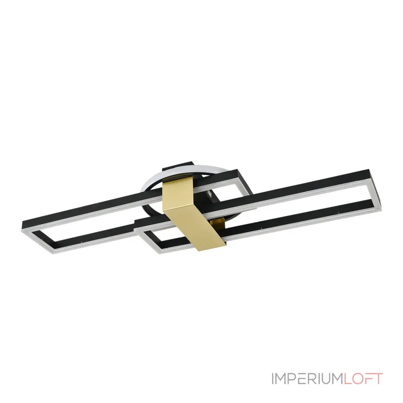 Потолочный светильник Escada 10278/3 LED*120W Black/Gold Потолочный светильник Escada 10278/3 LED*120W Black/Gold