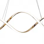 Подвесная люстра Escada 10236/1 LED*60W Gold