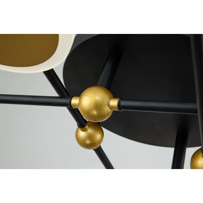 Escada 10247/8 LED LED*63W Black/Gold от ImperiumLoft