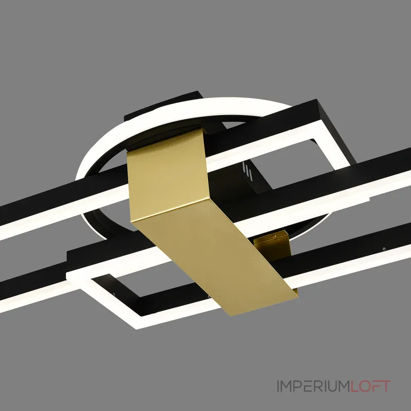 Потолочный светильник Escada 10278/3 LED*120W Black/Gold Потолочный светильник Escada 10278/3 LED*120W Black/Gold