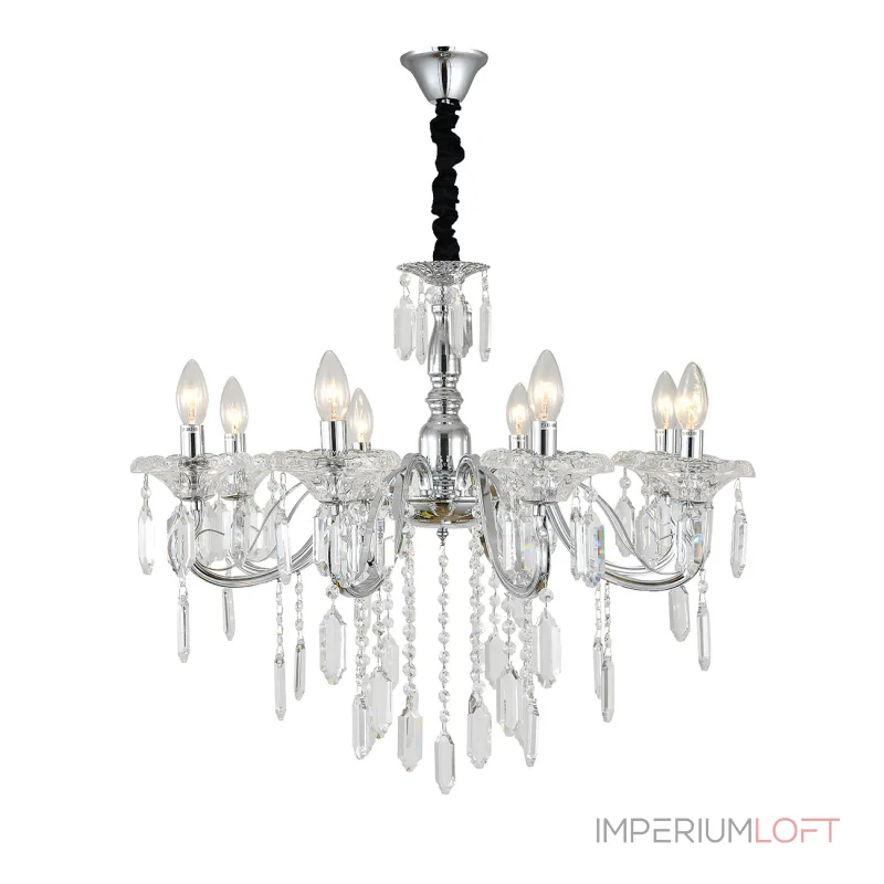 Подвесная люстра Escada FANTAIL 2111/8P Chrome Подвесная люстра Escada FANTAIL 2111/8P Chrome