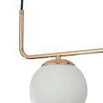 Escada 1163/2S E27*5W Black/Gold от ImperiumLoft