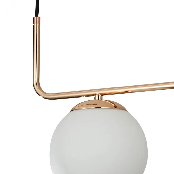 Escada 1163/2S E27*5W Black/Gold от ImperiumLoft